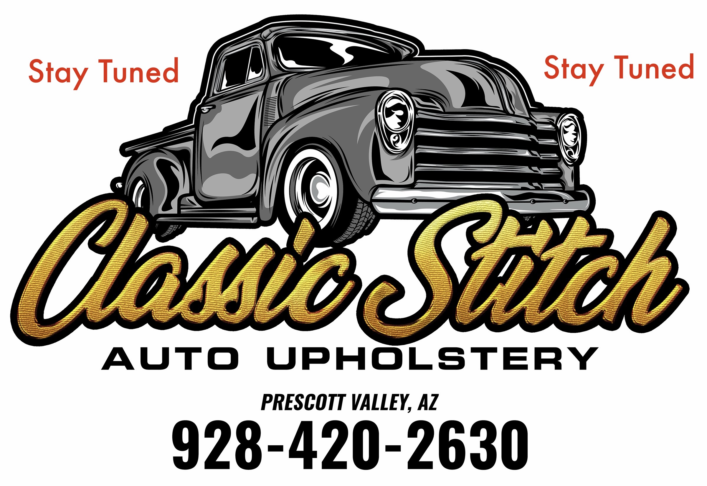 Classic Stitch Auto Upholstery - Stay Tuned
